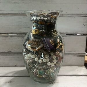 Mystery vintage jar
